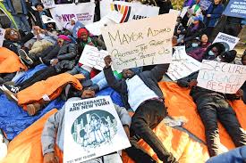 City Limits Article – Immigrants Fight Restrictions at Home