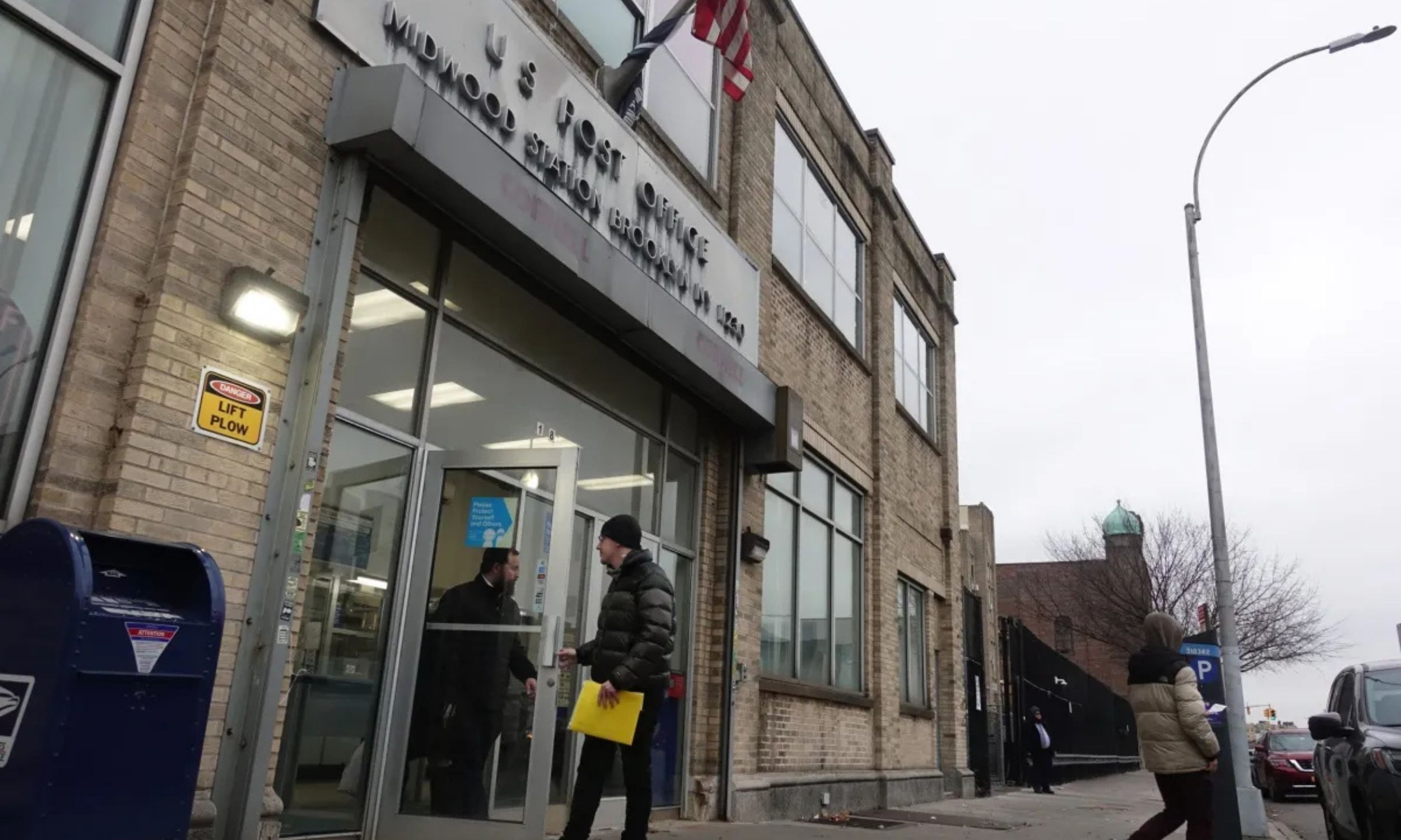 Brooklyn Robbery Charges and the Midwood Post Office Incident