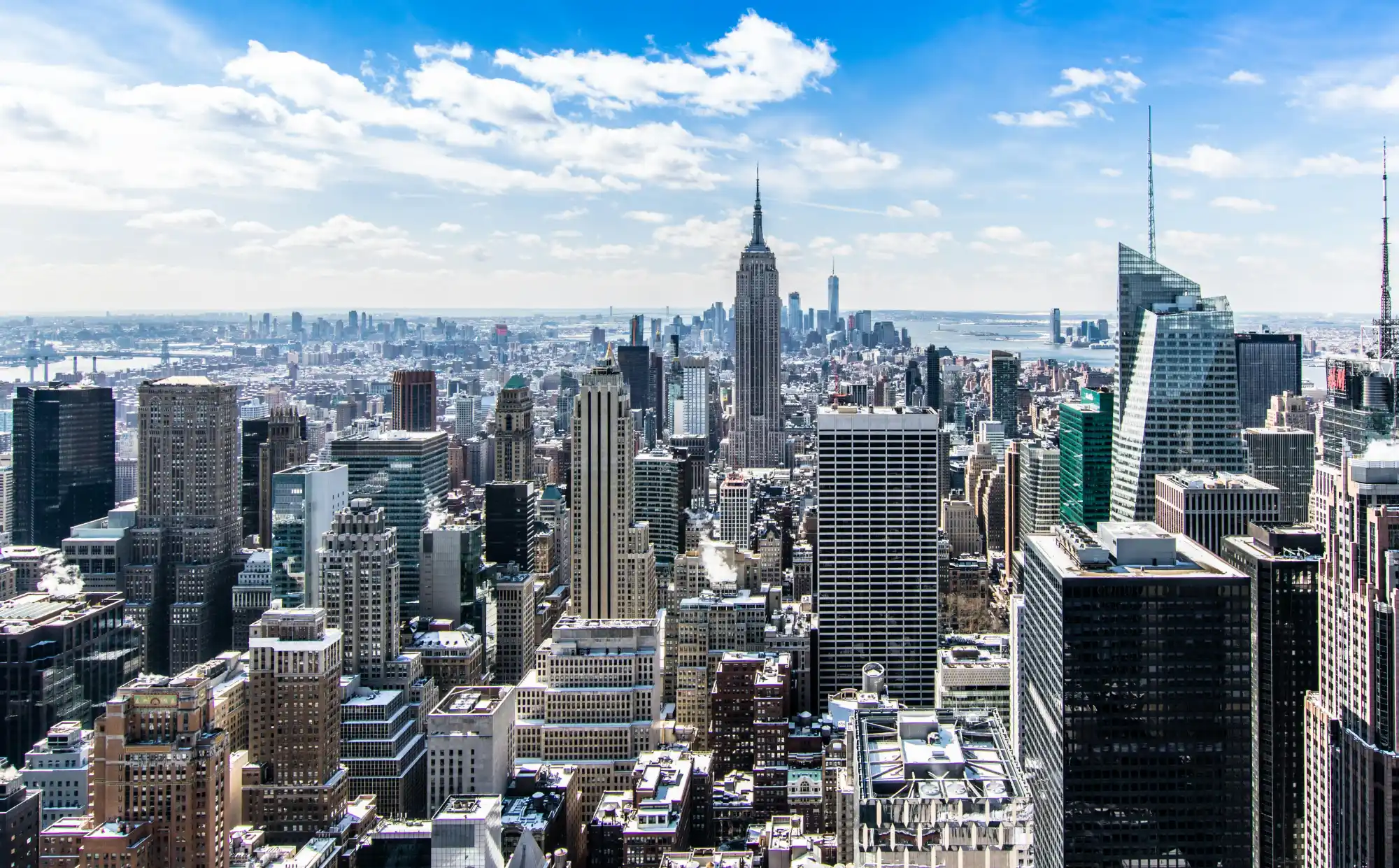 New York City in the day