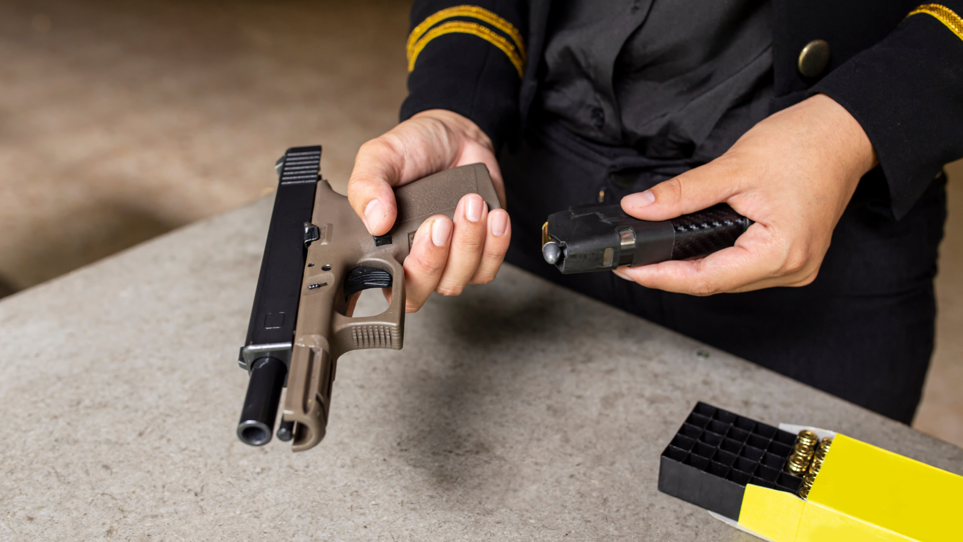 Security Guard One of Two Arrested for Selling Illegal Guns in Queens